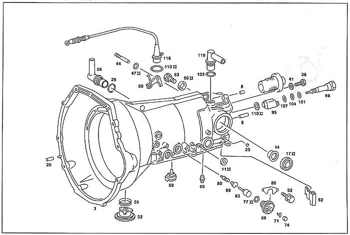 Mercedes benz original parts numbers #2