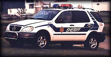 ML320 for Tuscaloosa Sheriff's department