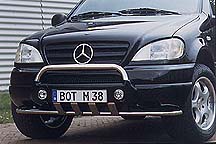 Mercedes Benz ML320 BRABUS version with 18 inch wheels,