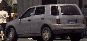 ML320 in Death Valley 1995
